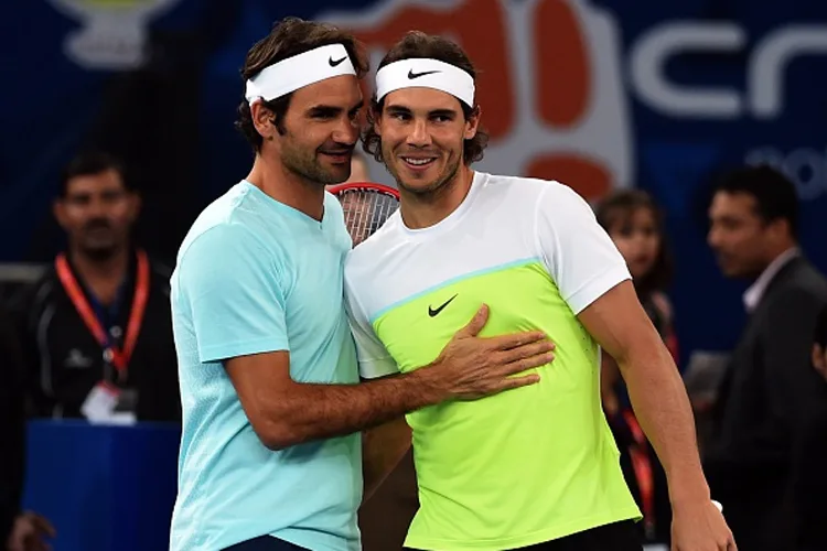 Federer e Nadal formarão dupla em torneio de exibição em homenagem a Rod Laver