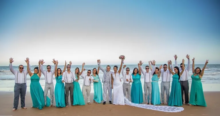 Casamentos na praia viram moda no Espírito Santo. Veja o que é preciso para organizar o seu!
