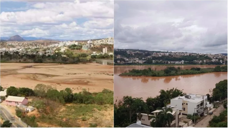 Chuva aumenta vazão de rios do ES e ambientalista faz alerta