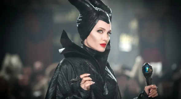 “MALEFICENT” Maleficent (Angelina Jolie) Photo Credit: Frank Connor ©Disney Enterprises, Inc. All Rights Reserved.