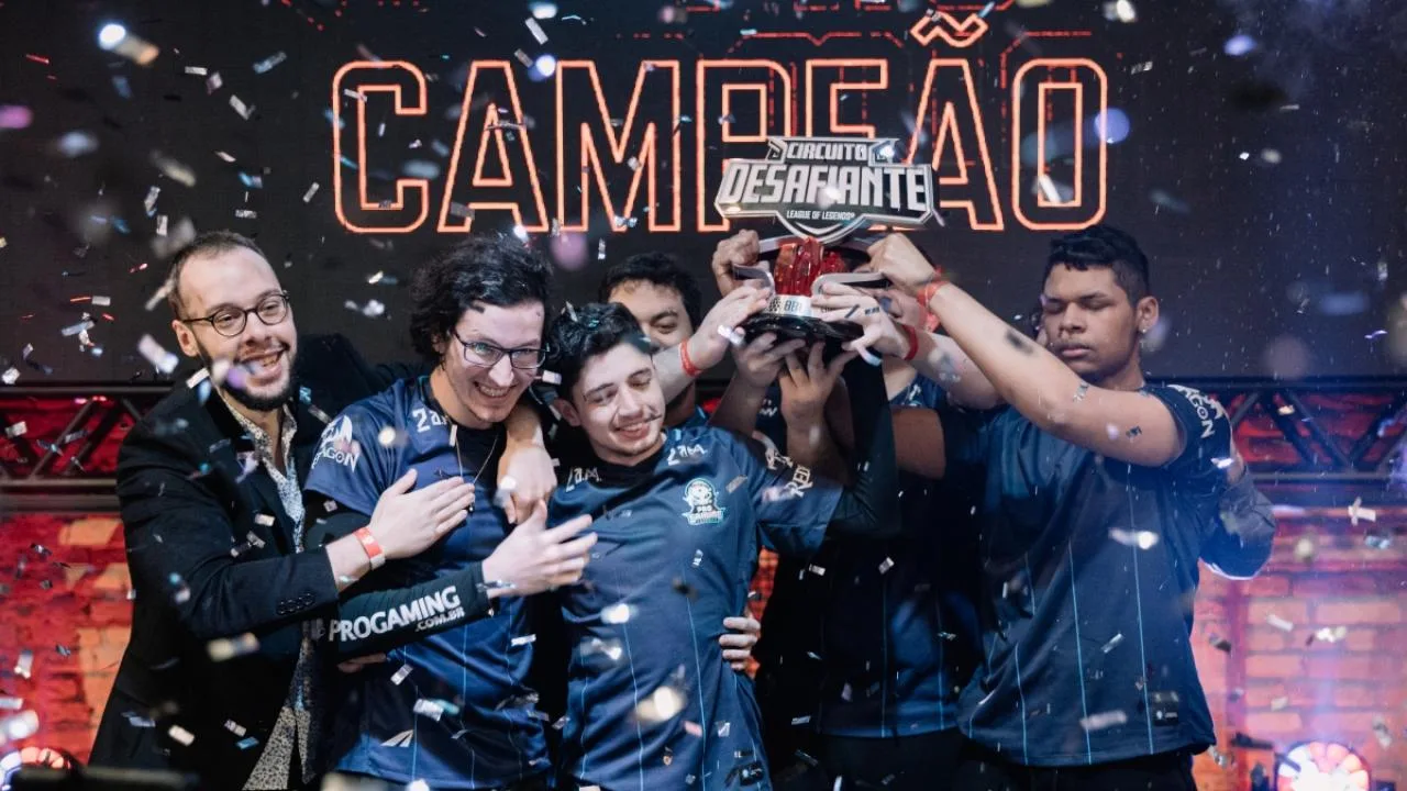 Geração Gamer: título do Circuitão e vaga no CBLoL é da ProGaming