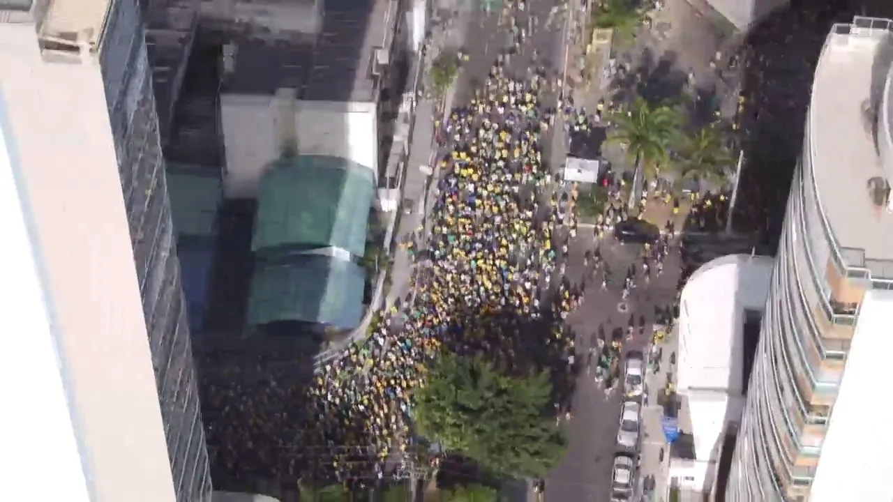 Prefeitura descarta barrar protesto contra Dilma por causa da Festa da Penha