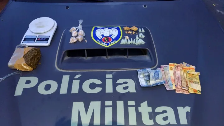 Armas de fogo e drogas são apreendidas durante ação na Grande Vitória