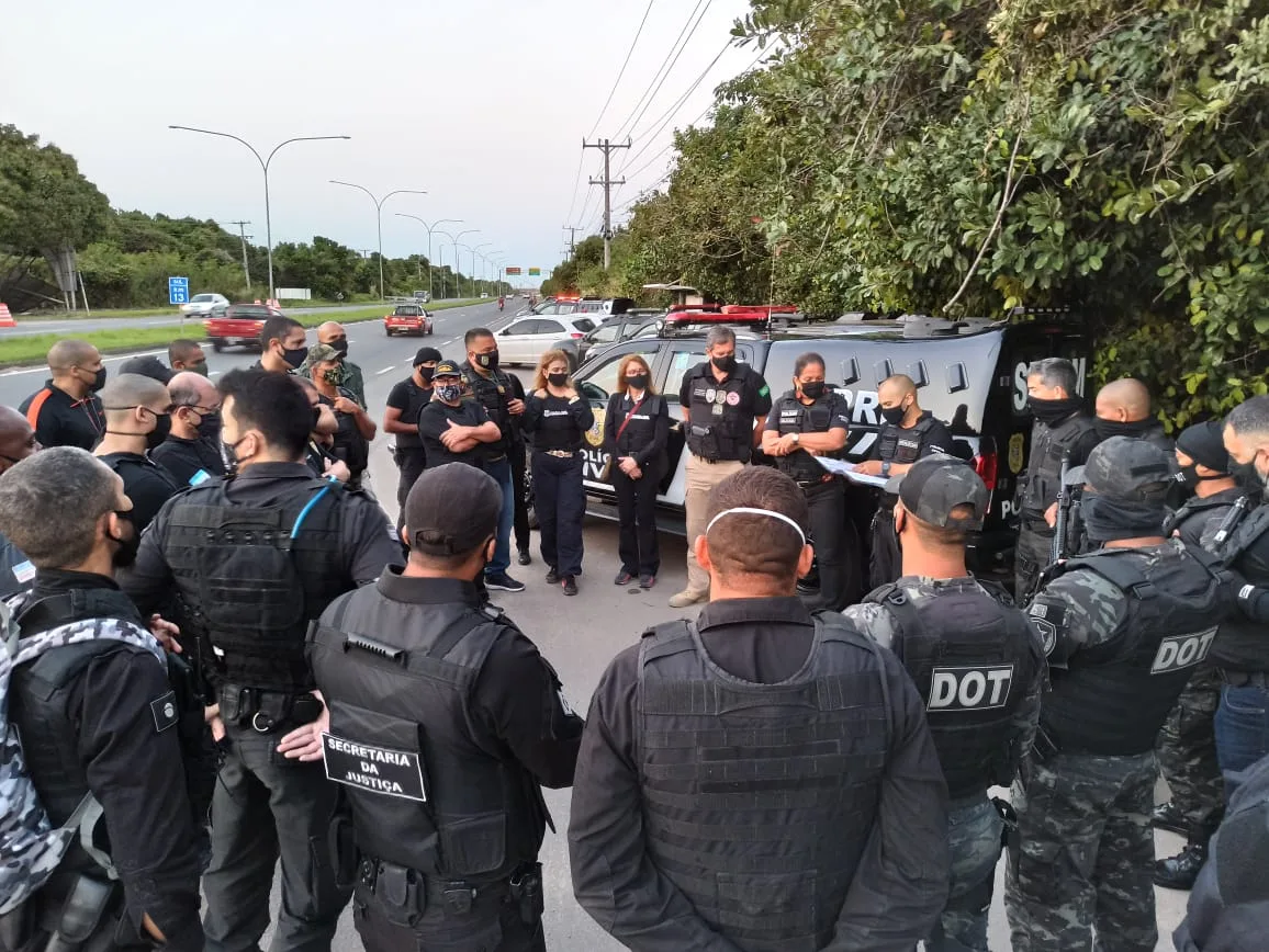 Advogadas e detentos são alvo de operação realizada em Cariacica e Vila Velha