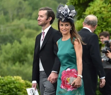 Pippa Middleton confirma que está grávida do primeiro filho