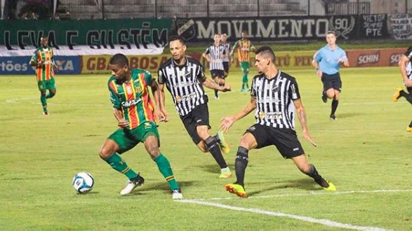 Com confusão em Natal, Sampaio Corrêa elimina o ABC e decidirá a Copa do Nordeste