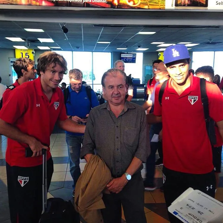 São Paulo viaja por mais de 24 horas para jogar na Venezuela