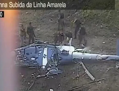 Após queda de helicóptero, PM ficará na Cidade de Deus por tempo indeterminado