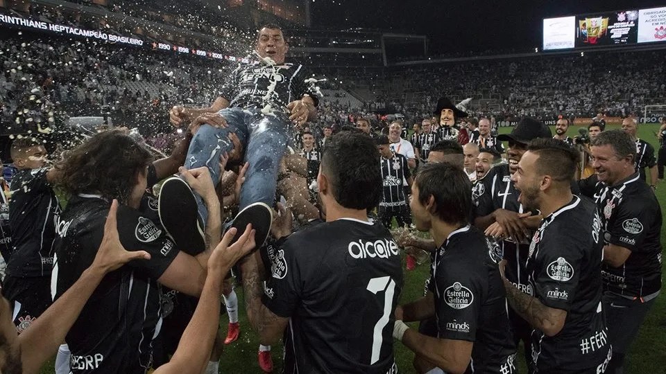 Corinthians já coloca em marcha as suas mudanças para a temporada de 2018