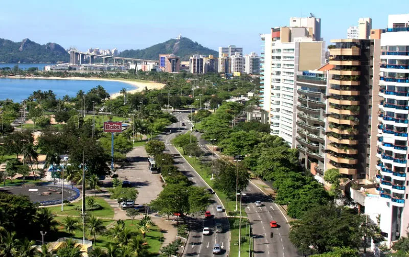 Trânsito na Praia do Canto sofrerá interdições durante três dias para obra da Cesan