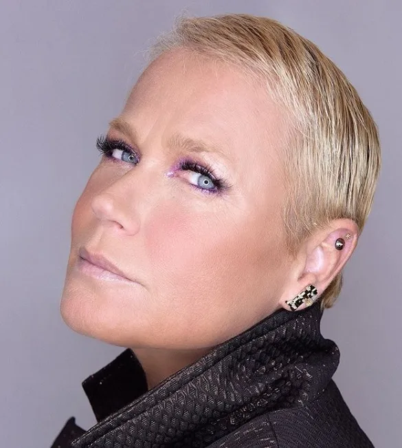 Xuxa fala sobre vida sexual com Junno Andrade após adotar veganismo: 'Estamos no paraíso'