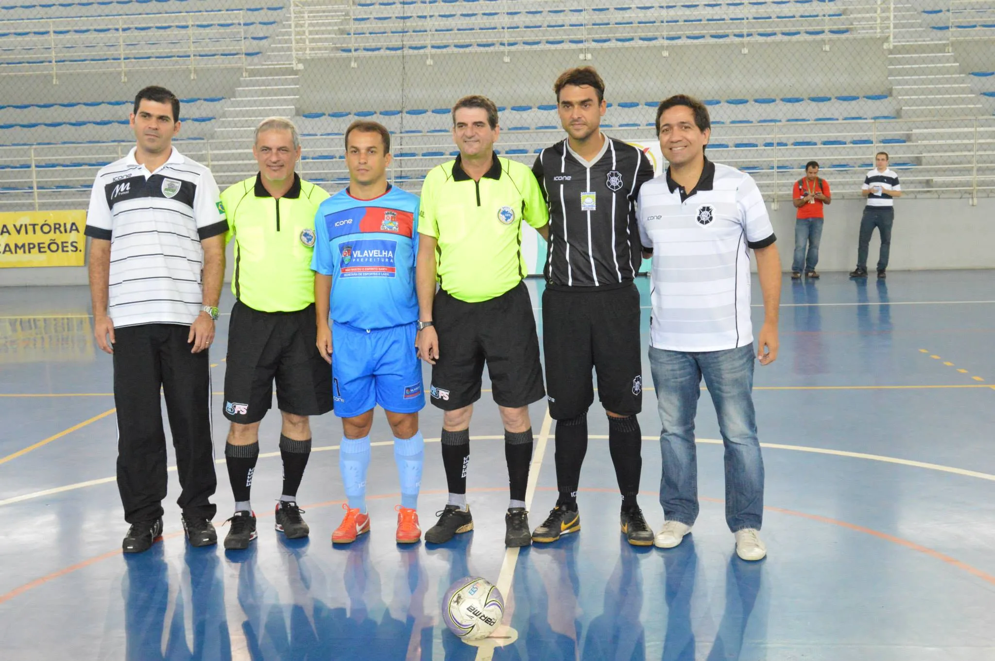 Vila Velha Futsal vence segundo jogo do Desafio Solidário de Futsal