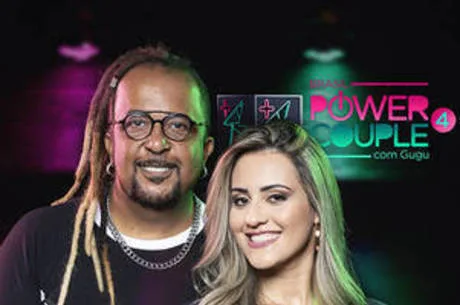 Tchakabum e Elaine são eliminados do 'Power Couple Brasil'