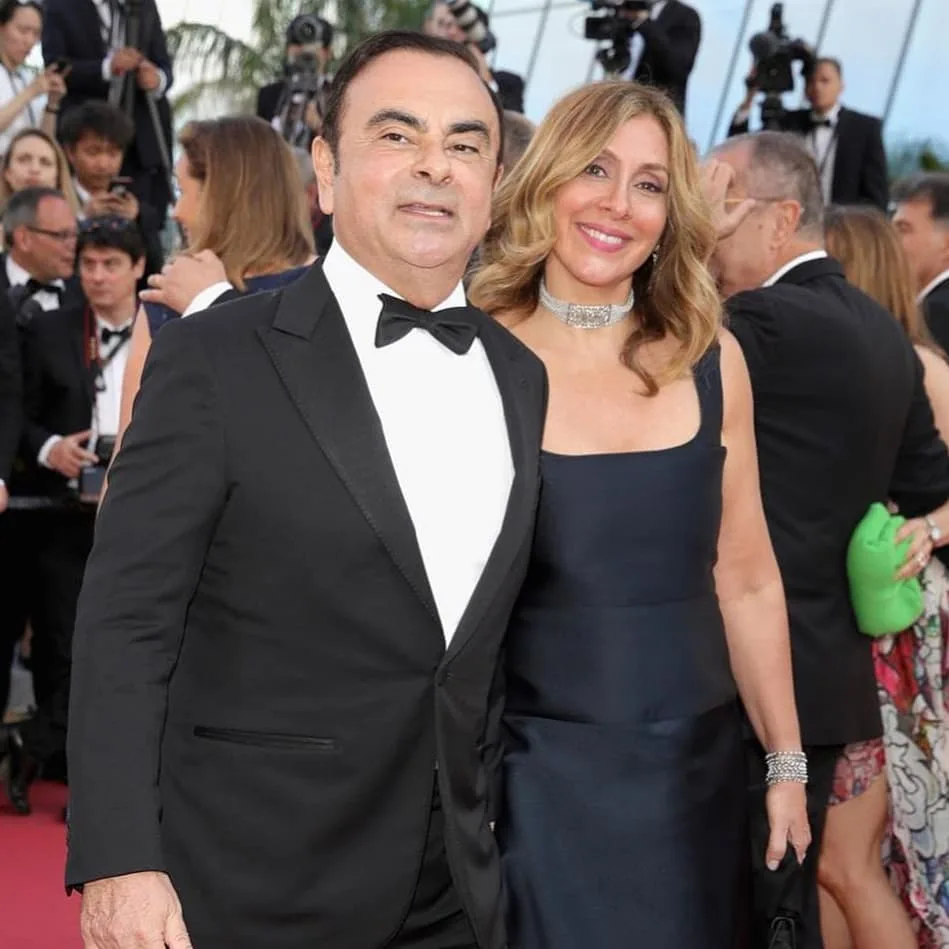 Mulher de Carlos Ghosn apela e pede ajuda ao presidente Jair Bolsonaro