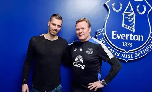 Encostado no Manchester, Schneiderlin vai ao Everton por 20 milhões de libras