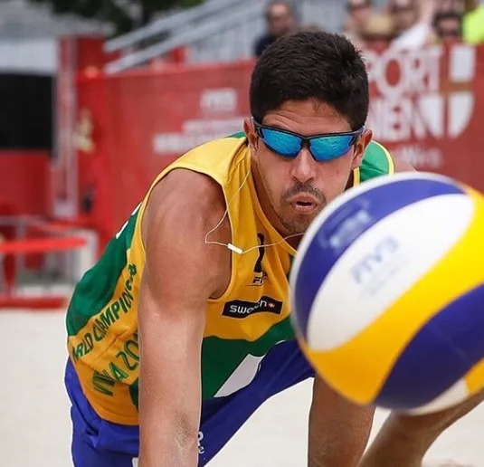 Das vaquejadas ao vôlei de praia, Álvaro Filho representará o Brasil em Tóquio