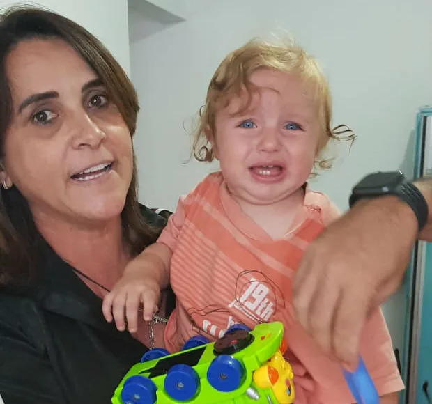 Pai que fugiu do ES com filho de dez meses é encontrado em São Paulo