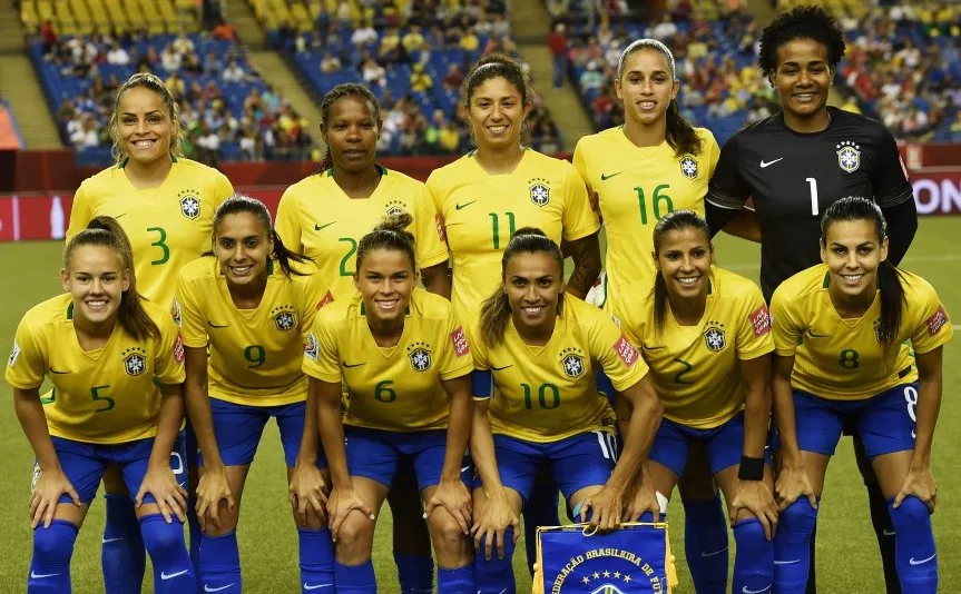 Com gols de Formiga e Marta, Brasil bate a Coreia do Sul na estreia do Mundial