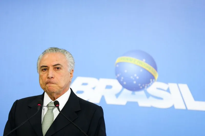 Supremo quebrou sigilo de Temer e parlamentares