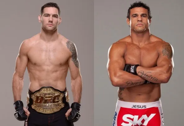 UFC divulga evento 'estrelado' com Jones x Johnson e Weidman x Belfort