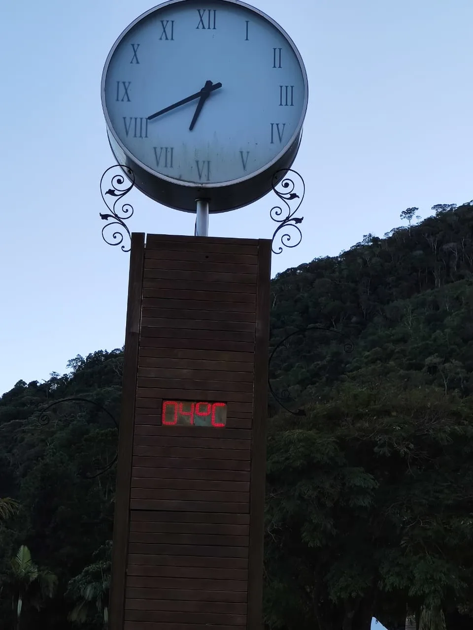 Maio se despede com frio e sem pancadas de chuva. Confira!