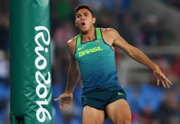 Thiago Braz desiste e fica com bronze no salto com vara na Diamond League