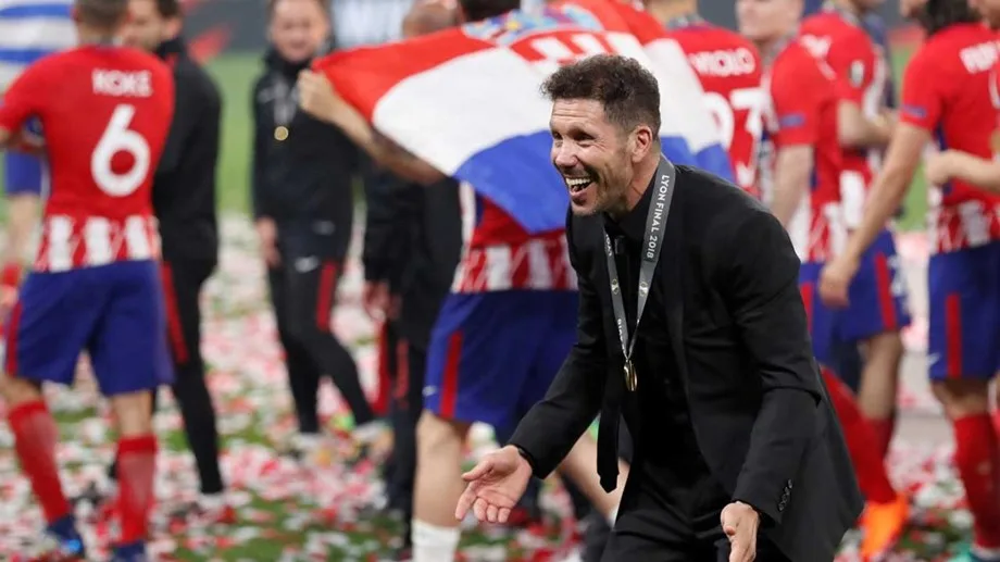 Simeone tem contrato renovado até 2022 pelo Atlético de Madrid