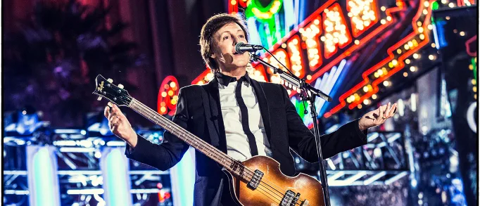 Paul McCartney Out There Tour 2013 Jimmy Kimmel Live