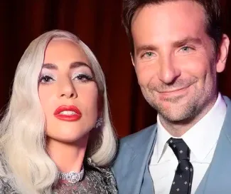 Rumores de caso entre Gaga e Bradley Cooper aumentam após foto do casal com marca de batom