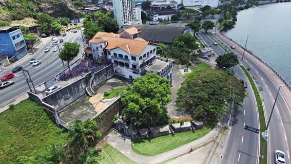 Governo estuda ocupar Saldanha da Gama e mira outros prédios históricos do Centro de Vitória