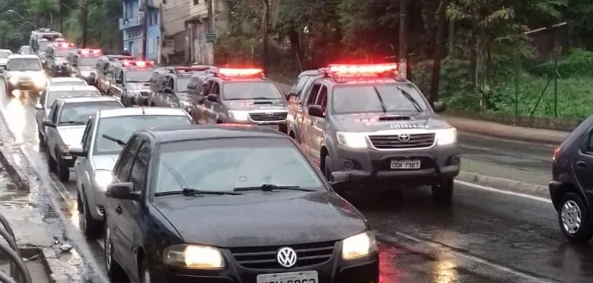 Mais de 700 policiais participam de força-tarefa para garantir abastecimento no ES