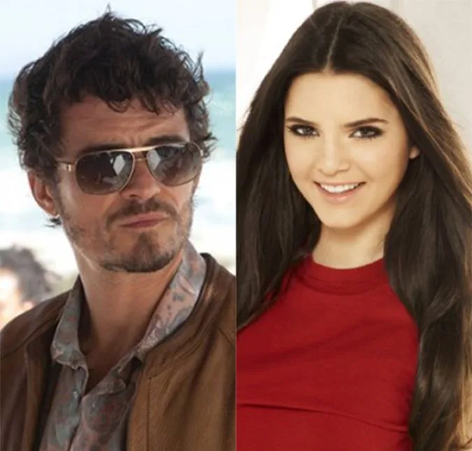 Kendall Jenner quer namorar com Orlando Bloom, mas ele não está interessado