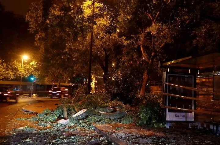 Capixaba fala sobre tempestade que atingiu Portugal