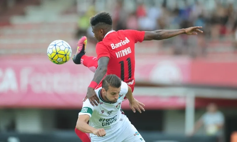 Internacional só empata com o Fluminense e está rebaixado à Série B