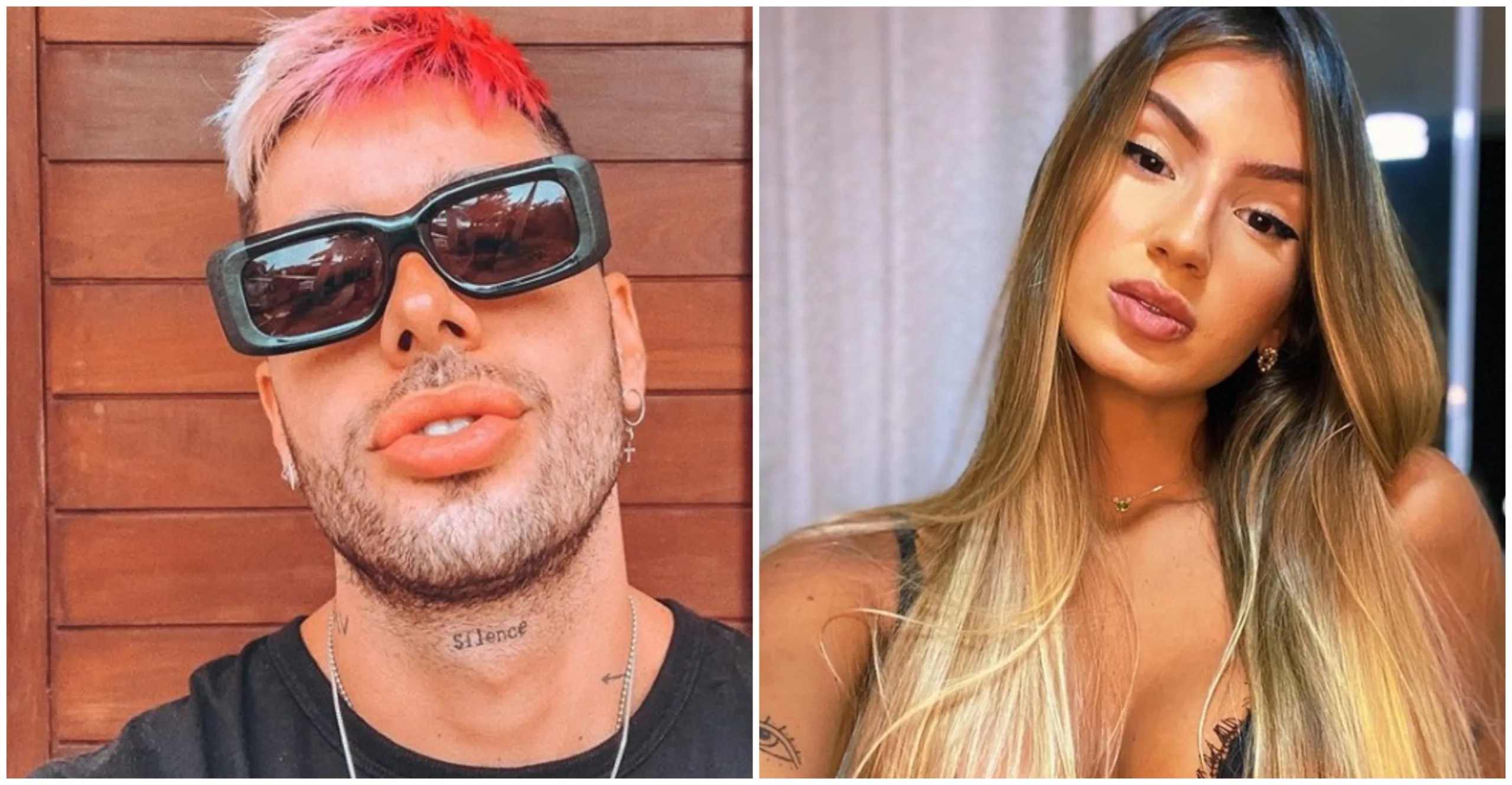 Gui Araújo, ex de Anitta, estaria curtindo a vida de solteiro ao lado da capixaba Larissa Cozer