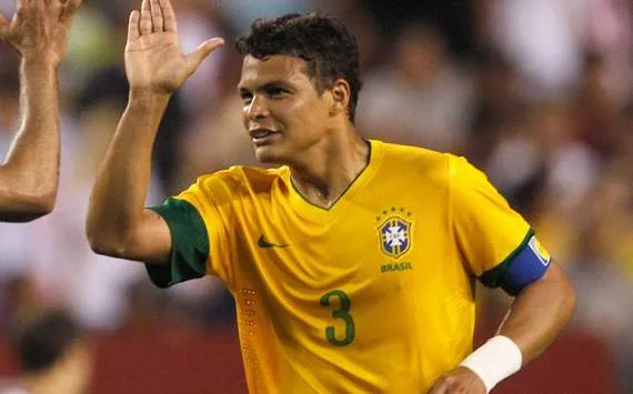 De volta à seleção, Thiago Silva diz não pensar mais em Dunga: 'Não dependo dele'