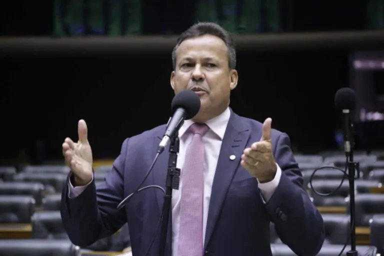 Neucimar Fraga na Câmara Federal / crédito: Câmara dos Deputados