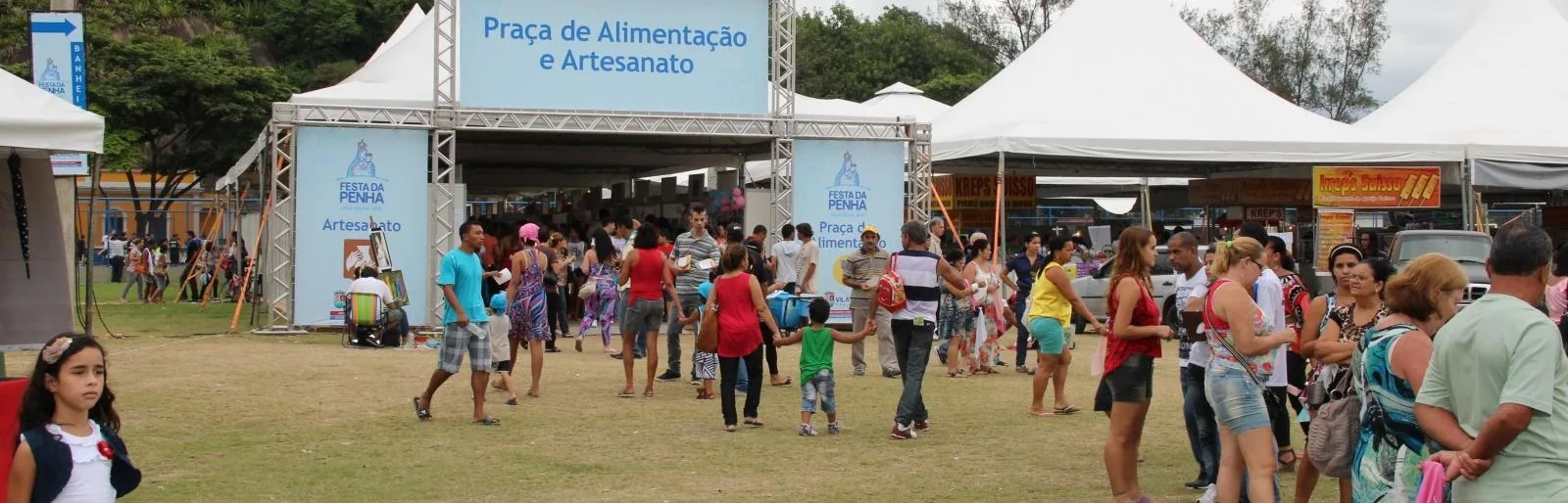 Cadastro de ambulantes para Festa da Penha começa na próxima segunda