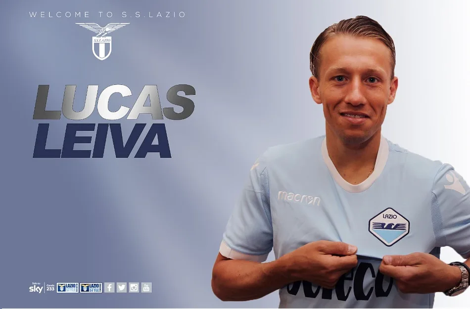 Liverpool oficializa venda de Lucas Leiva para a Lazio