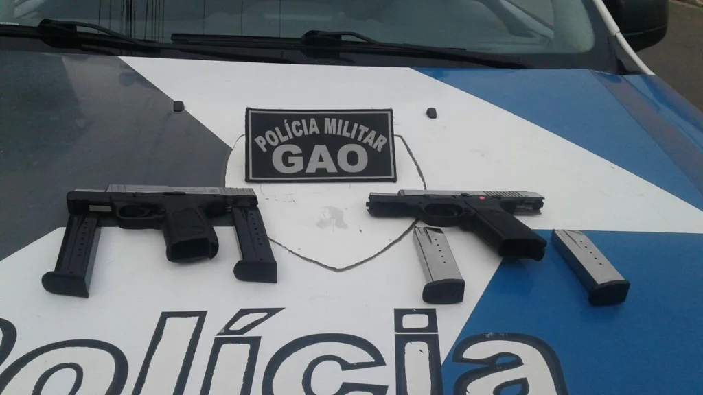 Armas transportadas de Foz do Iguaçu para Vitória são apreendidas em Iconha