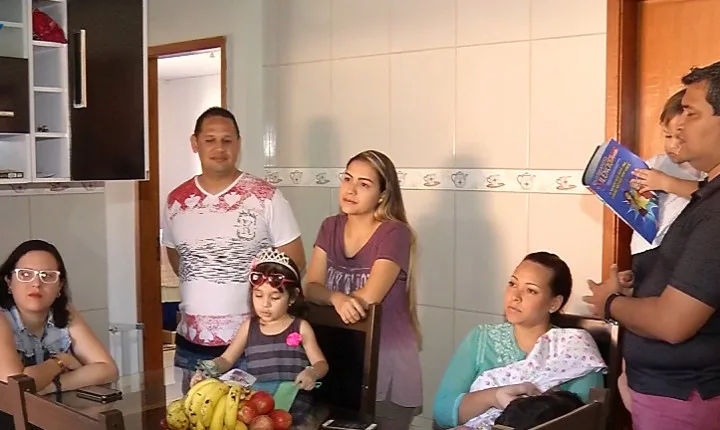 Família de venezuelanos recomeça a vida no Espírito Santo