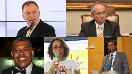 Dia de reuniões para os candidatos ao governo