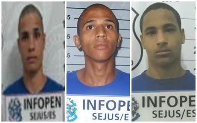 Internos são procurados após fuga de penitenciária em Linhares