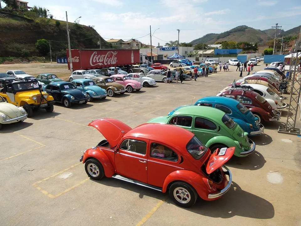 Guaçuí sediará Encontro de Fuscas e Carros Antigos no fim de semana