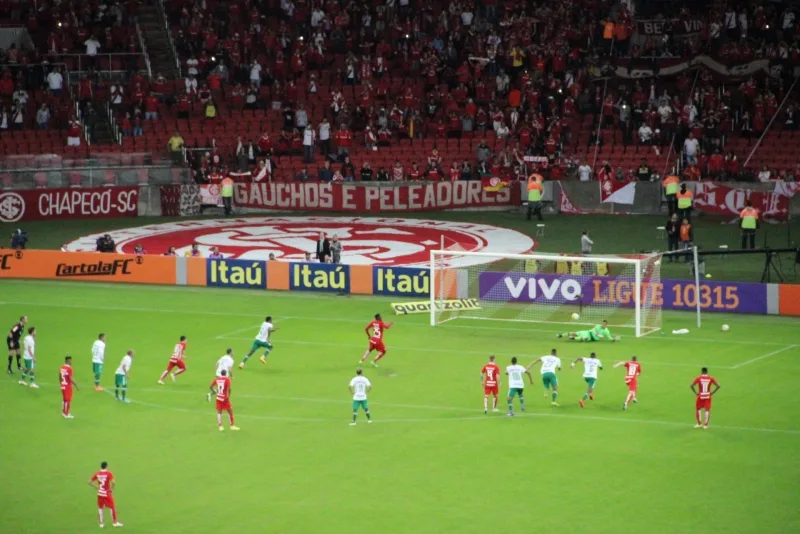 Inter e Chapecoense fecham 1ª rodada do Brasileiro com terceiro 0 a 0 do domingo