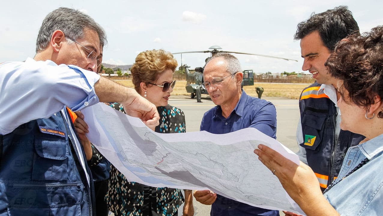 Governador Valadares - MG, 12/11/2015. Presidenta Dilma Rousseff durante encontro de trabalho. Foto: Roberto Stuckert Filho/PR