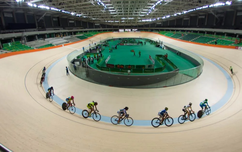 UCI e brasileiros montam plano para manter velódromo construído para a Olimpíada