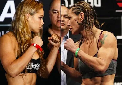 Cris Cyborg manda recado para Ronda Rousey: “para sua infelicidade, sou mulher”