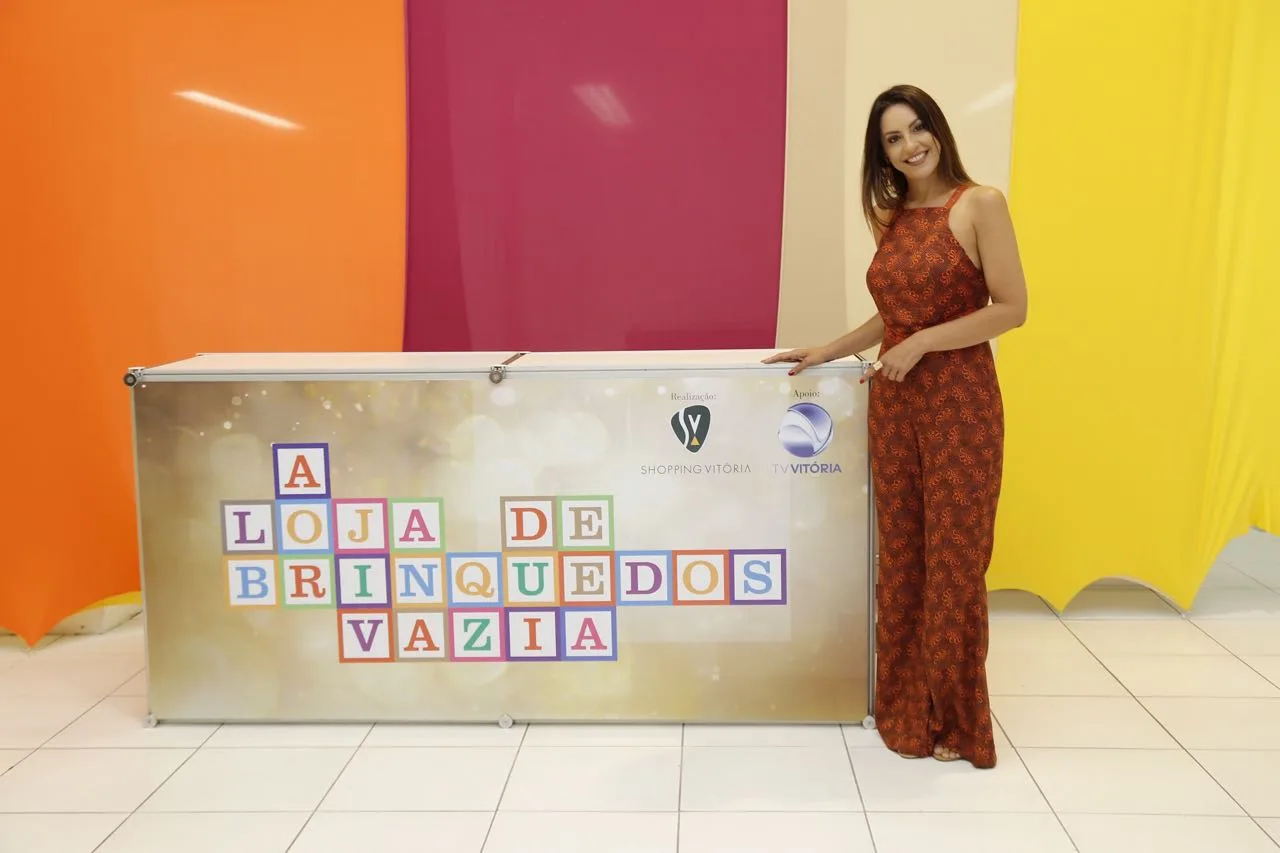 Loja Vazia abre as portas para arrecadação de brinquedos no Shopping Vitória