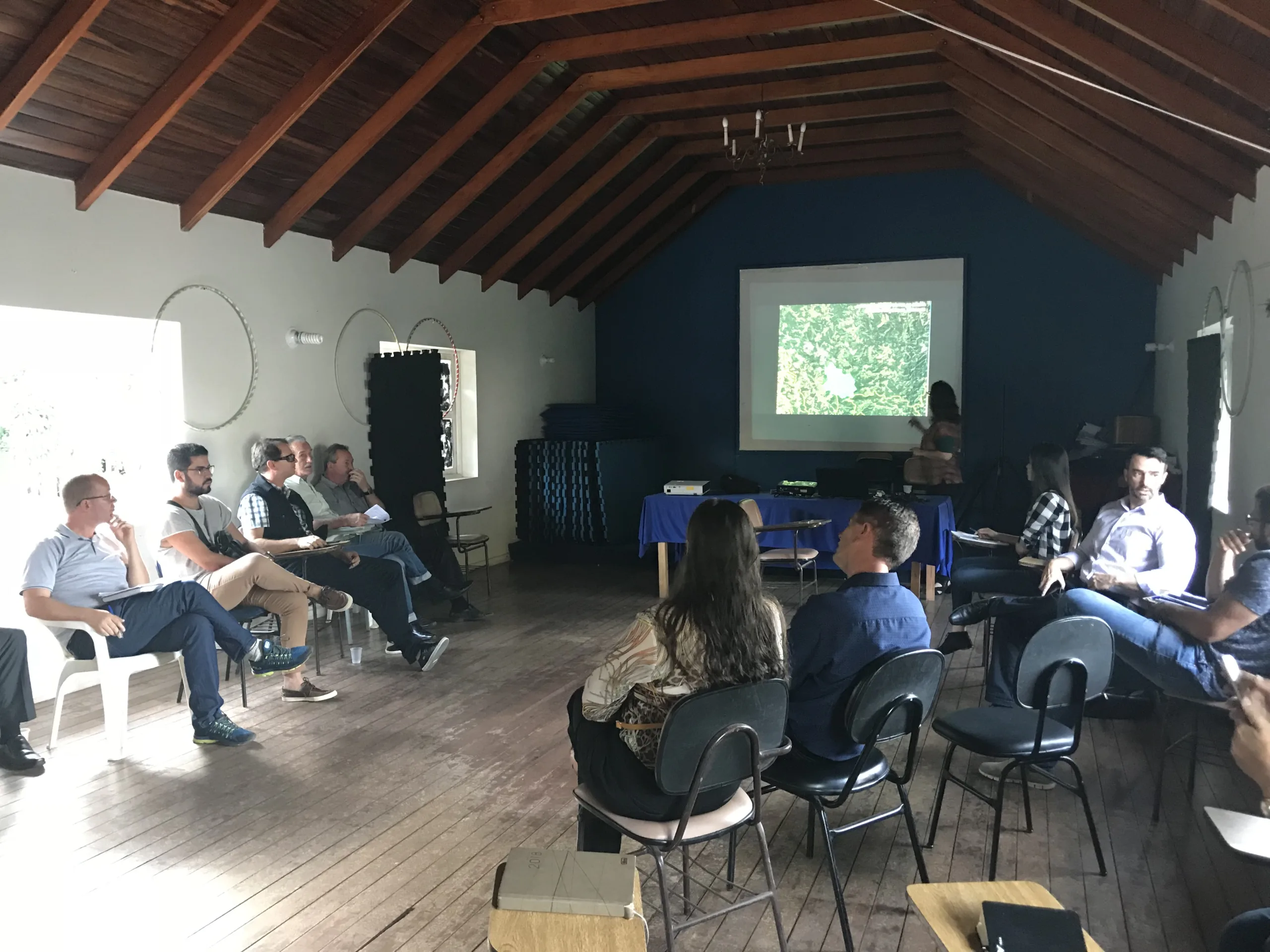 Audiência Pública: debate sobre o perímetro urbano de Aracê e do Parque de Pedra Azul